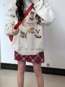SHUQINGLAI | Relaxed Thin Oversize Hoodie for Women
