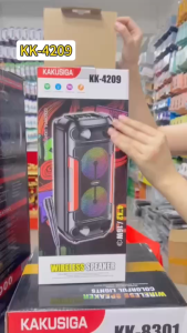 สำหรับ ลำโพงบลูทูธ มาพร้อมรูเสียบ แถมฟรีไมค์ กันน้ำระดับ IP67 ใช้งานนานสูงสุด 20 ชั่วโมง 043