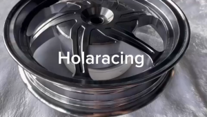 MAX Giorno ลาย 6 ก้าน งาน CNC แบรนด์ HOLA ขนาด F 2.15 R 2.5 ขอบ 12