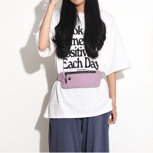 Guoftstars running belt bag phone holder for women men cellphone running jogging bag running bag waist belt bag original body bag for women jogging Chest Bag / Waist Bag Multi-Functional Fitness Bag Waterproof Waist Bag Wear-Resistant Waist Bag Outdoor