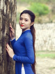 New Arrival Vietnam Ao Dai Piaoyi Dress Ao Dai Dress Vietnam Ao Dai Long Silm Cheongsam Ao Dai Cheongsam Cheongsam Retro