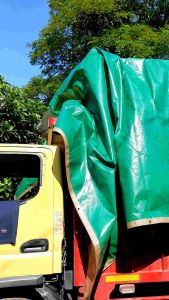 TERPAL PLASTIK UKURAN 2x2 2x3 2X4 2x5 2x6METER A20 KOREA SUPER TEBAL