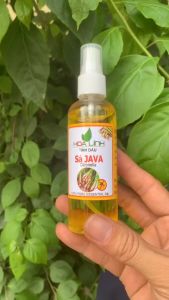(Chai xịt 100ml) Tinh Dầu Sả JAVA HOALINH 100% nguyên chất xông phòng đuổi muỗi phòng chống sốt xuất huyết