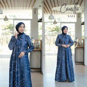 SARIMBIT BAJU KELUARGA SILKY MAXI FULL MOTIF GAMIS KOKO AYAH IBU ANAK USIA 2-12 TAHUN BAJU GAMIS MUSLIMAH MUSLIM BAJU COUPLE PASANGAN GAMIS KOKO LEBARAN 2024 TERBARU