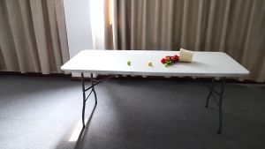 【กทม.มีสต๊อกสินค้าเยอะมาก】โต๊ะพับ โต๊ะแคมป์ปิ้ง โต๊ะปิกนิคพกพา โต๊ะพับอลูมิเนียม โต๊ะพับได้ 180x70x74cm รับน้ำหนักได้ 500 กก พกพาง่าย โต๊ะพับอเนกประสงค์ โต๊ะพับแคมป์ปิ้ง โต๊ะอาหาร พกพาง่าย Outdoor Folding Table