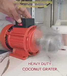 Coconut Grater Machine Set Electric Coconut Grater kayuran ng niyog electric kudkuran ng niyog