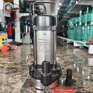 Máy bơm chìm bơm tõm 550W (0.75HP) ThânNắp INOX 304 TAIFU QFD1.5-24-0.55 và QSD1.5-24-0.55 - Bảo hành 1 năm