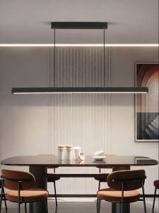 DGY | Modern Simple Minimalist Linear Dining Room Chandelier