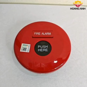 Nút nhấn khẩn cấp báo cháy dahua Vỏ nhựa ABS chống cháy bền bỉ theo thời gian hạn chế hư hỏng giảm thiểu chi phí