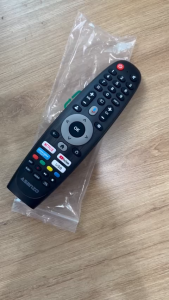 Remote Điều khiển thay thế GIỌNG NÓI Voice Điều khiển thay thế TV Asanzo KOODA (DẠNG GIỐNG LG) CHẤT LƯỢNG CAO TẶNG PIN