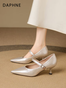 Daphne | Giày Gót Nhọn Elegante Pháp Dành cho Phụ Nữ