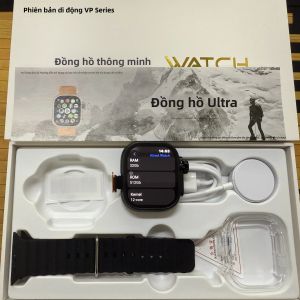 Đồng Hồ Thông Minh DW100 Pro Plus Với Màn Hình AMOLED 2.29 Inch Cảm Biến Vân Tay Touch ID Camera Xoay Kết Nối NFC GPS WiFi Dành Cho Hệ Điều Hành Android Wear