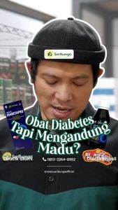 Madu Diabetapro Saribunga - Madu Diabetes Ampuh - Madu Untuk Penderita Diabetes - Madu Diabetes