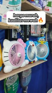 Sanex Box Fan / Kipas Kotak KK-803H Karakter Hello Kitty 8 Inch: Kipas Lucu, Murah, dan Kualitas Terbaik