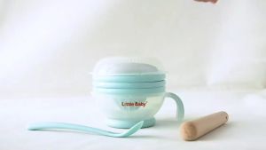 LITTLE BABY Home Food Maker Alat MPASI Ulekan Saringan Bubur Bayi