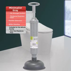 WEIKAMAYI | Plunger Pipe Cleaner Strong Suction Tool