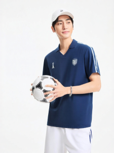 Erke | Summer Retro Football Coolness Polo Shirt