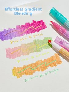 SANNIANERBAN | Flashy Multi-color Highlighter Pen