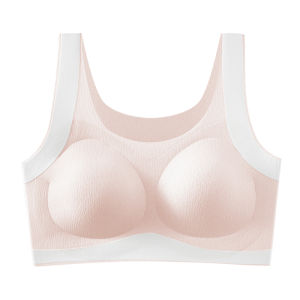 Áo ngực thể thao MiiOW Cat Person cho bé gái làm bằng Ice Silk thoáng khí