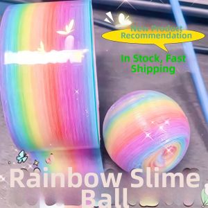 Colorful Stress Relief Girls Gel Ball Tape 6.0cm