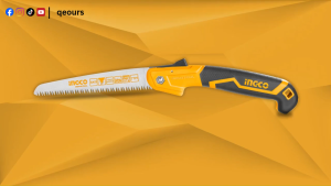 INGCO FOLDING SAW | TRIPLE TEETH ULTRA SHARP BLADE | HFSW1806