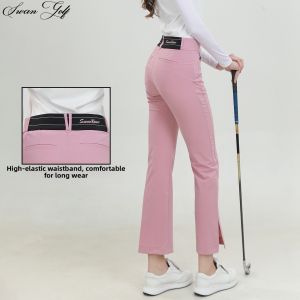 SWAN LOVE GOLF | High Elasticity Womens Golf Trousers