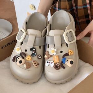 Dép Xỏ Ngón Cho Chó Hoạt Hình Dép Xỏ Ngón Thời Trang Ngoài Trời Mùa Hè Dép Xỏ Ngón Thời Trang Ngoài Trời Mùa Hè Thoải Mái Thoải Mái Thoáng Khí Dép Eva