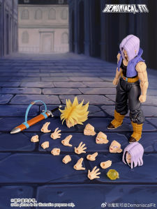 Demoniacal Fit Articulated Figure Tomorrows Child Extraordinary Expert Trunks Sun Wukong Anime Collectible Model Toy