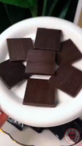 Pure Bitter Dark Chocolate Without Sugar Mixed With Bitterness 100%|85%|72%|58%|35% Diet Candy
