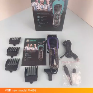 VGR V 692&V 900 7500RPM Design Metal Twin Blade Beard Trimmer Professional USB Rechargeable Cordless Hair Trimmer