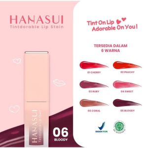 HANASUI Tintdorable Lip Stain (New)