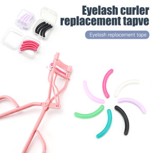 C.three Colorful Eyelash Curler Rubber Strip Eyelash Curler Replacement Rubber Pad Elastic Rubber S