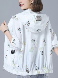 เสื้อคลุมกันแดดผ้าไหมน้ำแข็งบางแขนยาวสำหรับผู้หญิงในช่วงฤดูร้อนปี 2025 เสื้อคลุมกันแดดระบายอากาศได้ดีป้องกันรังสียูวีสำหรับผู้หญิง