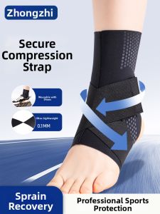 Anti-Sprain Ankle Support Breathable Compression