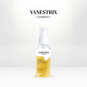 VANESTRIX Hair Serum 60ml Vitamin Rambut Kering Rusak Rontok Mengembang Melembabkan Menutrisi
