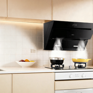Midea | Powerful Side Suction Easy-Clean Range Hood