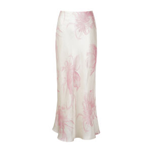 Old Money Style Chinese Style Satin Printed Set