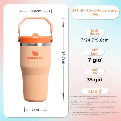 STANLEY | Cốc Dưỡng Nhiệt Dung Lượng Lớn Có Ống Hút Gập