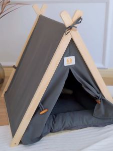🔥READY STOCK🔥Premium Quality Japanese Style Pet Tent Cat Tent Cat Bed Dog Bed Cat Bed Pet Bed Katil Kucing宠物帐篷床猫床