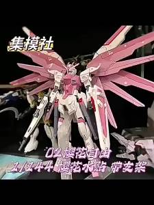 GUTIAN | Sakura Renewed Freedom HG Gundam Model Kit