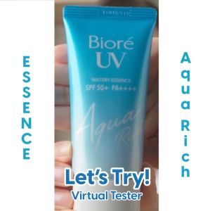 BIORE UV Aqua Rich Watery Essence Sunscreen SPF50+ PA++++ Sunblock