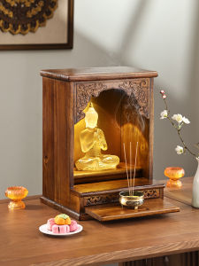 YILI | Mini Wooden Buddha Niche