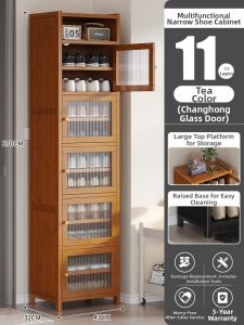 XUNHUAI | Multilayer Space-Saving Shoe Rack