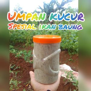 UMPAN KUCUR IKAN BAUNG /500gram