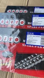 ชุดโซ่สเตอร์ 428 DREAM-100  14-34/14-35/14-36 อะไหล่ทดแทน SAITO 1 ชุด