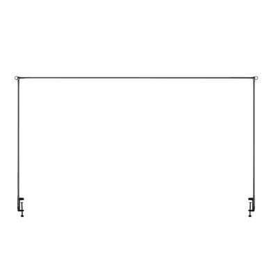 Balloon Arch Stand Adjustable Table Arch with Clamps Dining Background Rack for Daily Swing Event Catering Wedding Halloween