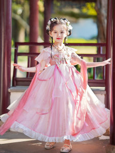 Chinese Style Princess Dress for Girls