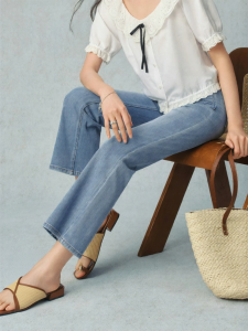 SEIFINI | Cool Tencel Denim Pants