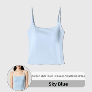 Mooti | Removable Pad Beauty Back Integrated Bra Camisole
