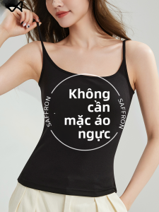 MiiOW | Áo vest dây mỏng không dây Catman dành cho nữ mùa hè không cần đeo ngực liền thân liền quần áo không đường may mặc ngoài trời